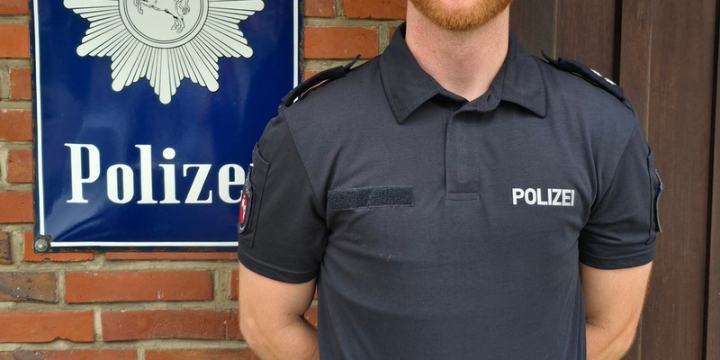 POL-STD: Polizeioberkommissar Jan-Niklas Witt neuer Leiter der Polizeistation Himmelpforten - Foto: presseportal.de