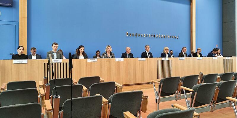 Regierungspressekonferenz am 01.09.2025 - Foto: über dts Nachrichtenagentur
