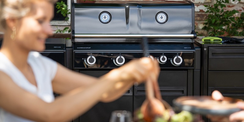 Draußen zuhause: Grillfürst ist der Experte für Outdoorküchen - Foto: presseportal.de