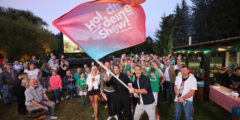 MDR begeistert mit „Hol dir deine Show!“ in Niederstriegis – Folgeausgabe im September kommt aus Nitschareuth in Thüringen - Foto: presseportal.de