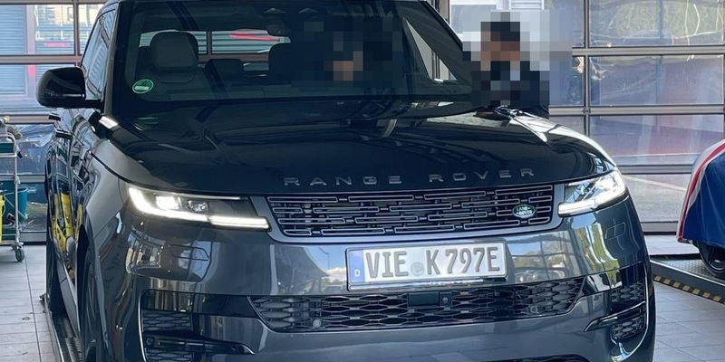 POL-VIE: Range Rover gestohlen - Haben Sie Hinweise? - Foto: presseportal.de