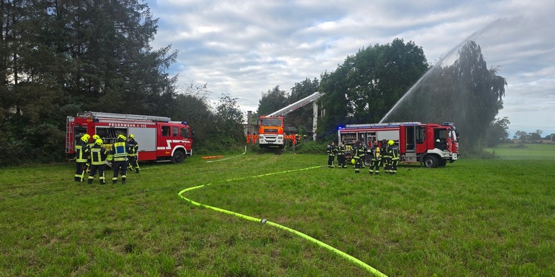 FW-RD: Feuer im Wohnhaus - eine Person verstorben - Foto: presseportal.de