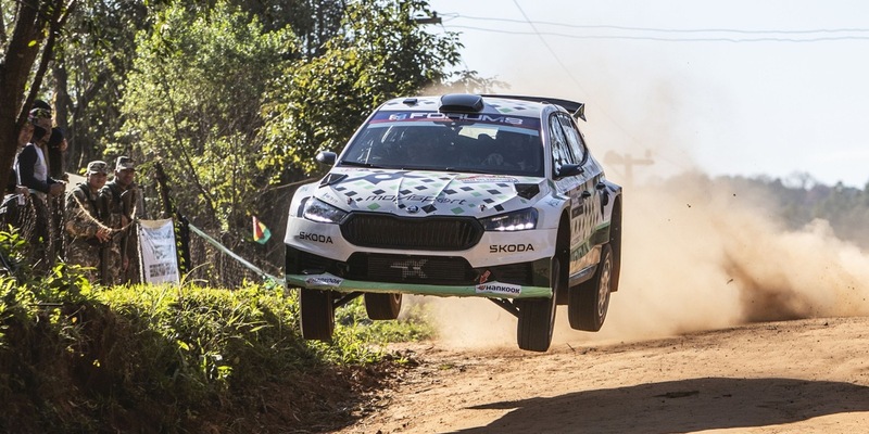 Rallye Paraguay: Sechs Škoda Fabia unter den Top 10 der WRC2 nach ereignisreichem WM-Debüt - Foto: presseportal.de