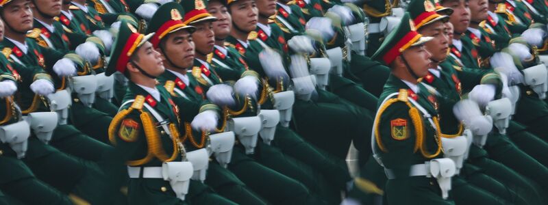Vietnam hatte sich am 2. September 1945 von der französischen Kolonialherrschaft unabhängig erklärt.  - Foto: Athit Perawongmetha/Pool Reuters/AP/dpa