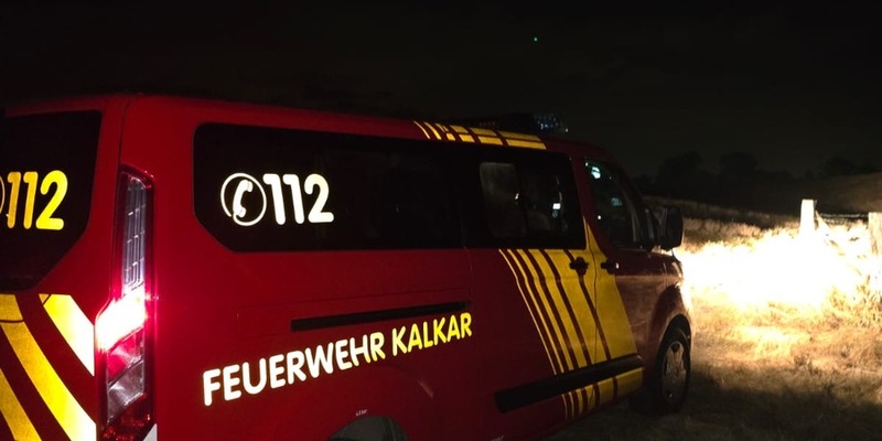 Feuerwehr Kalkar: Tierrettung mit Happy End - Foto: presseportal.de