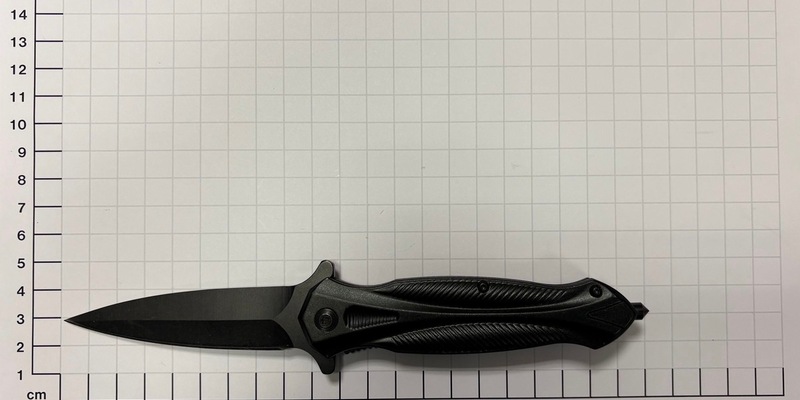 BPOL NRW: Mit Messer und Drogen unterwegs - Bundespolizei bringt aggressive Frau unter Kontrolle - Foto: presseportal.de