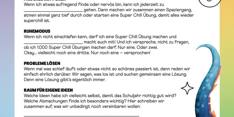 Kleine Abmachung, große Wirkung - wie der Super Chill Mini-Deal Familien zum Schulstart unterstützt - Foto: presseportal.de