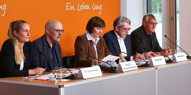 Vorstellung DAK-Präventionsradar 2025 am 02.09.2025 - Foto: über dts Nachrichtenagentur