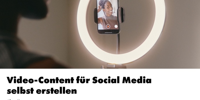 Video-Content für Social Media selbst erstellen / Eine Inhouse-Schulung der news aktuell Academy - Foto: presseportal.de