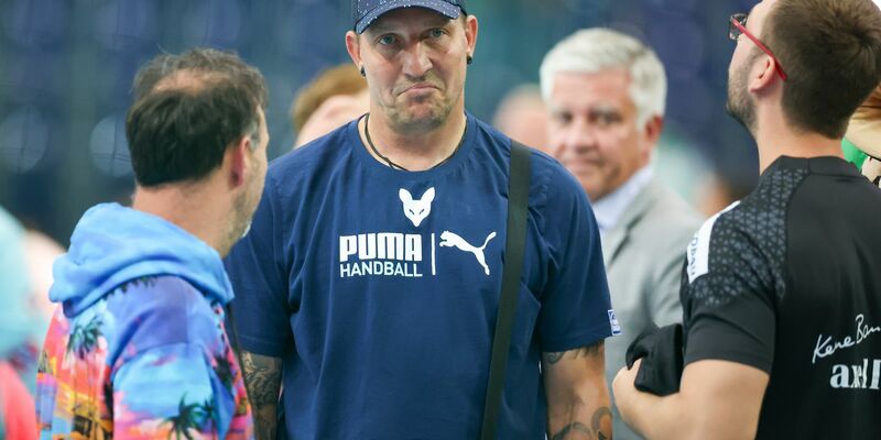 Stefan Kretzschmar muss bei den Füchsen schon vor Vertragsende gehen.  - Foto: Jan Woitas/dpa