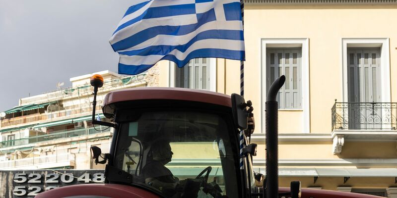 Subventionsbetrug: Vielen griechischen Landwirten geht es an den Kragen. (Symbolbild) - Foto: Socrates Baltagiannis/