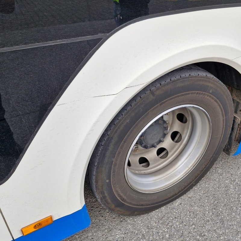 POL-HI: Dieselspur erfordert größeres Aufgebot von Feuerwehr und Polizei - Foto: presseportal.de