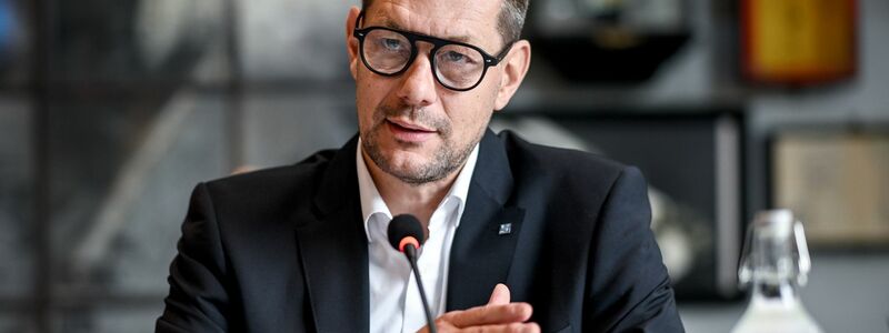 Dehoga-Hauptgeschäftsführerin Ingrid Hartges präsentiert die Halbjahreszahlen der Branche. - Foto: Britta Pedersen/dpa