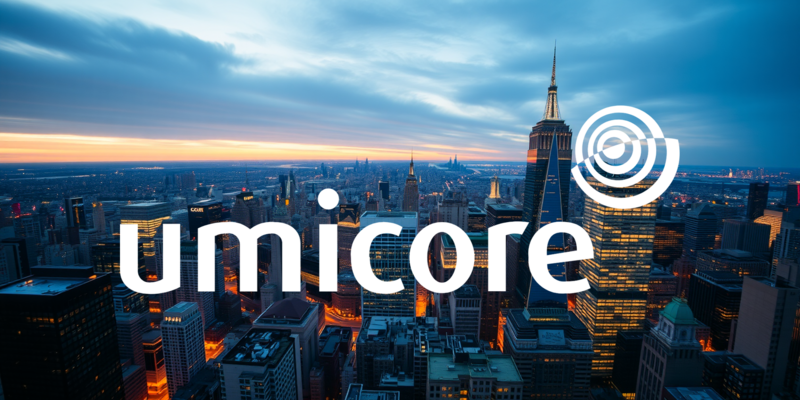 Umicore Aktie: Comeback mit Wermutstropfen - Foto: über boerse-global.de