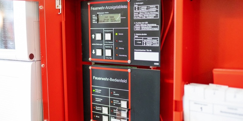 FW Hünxe: Ausgelöste Brandmeldeanlage - Foto: presseportal.de