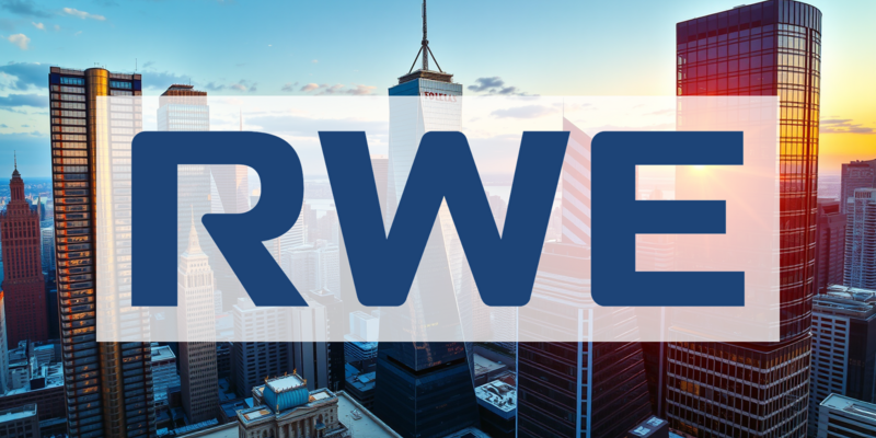 RWE PK Aktie: Kapitalmarkt-Information löst Bewegung aus - Foto: über boerse-global.de