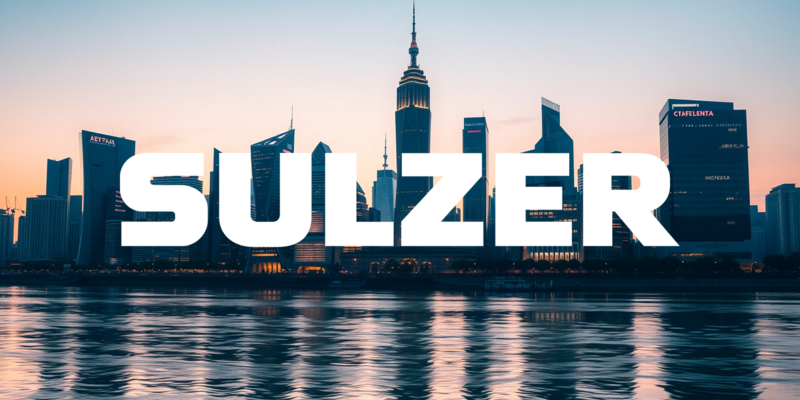 Sulzer Aktie: Vielversprechende Zukunftspläne! - Foto: über boerse-global.de