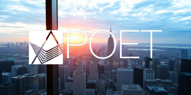 POET Technologies Aktie: Absturz nach Analysten-Schock - Foto: über boerse-global.de