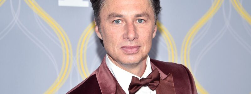Schauspieler und Drehbuchautor Zach Braff bringt «Scrubs» zurück. - Foto: Evan Agostini/AP/dpa