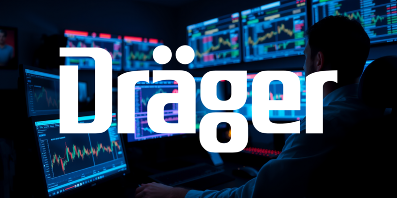 Draegerwerk Aktie: Der gefährliche Trendbruch - Foto: über boerse-global.de