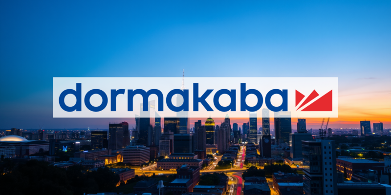 DormaKaba Aktie: Präzise Zwischenergebnisse - Foto: über boerse-global.de