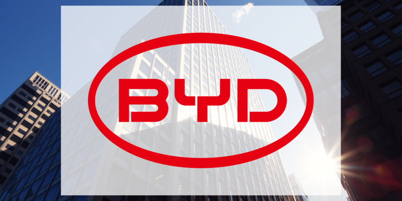 BYD: Kapital-Explosion trifft auf Gewinneinbruch - Foto: über boerse-global.de
