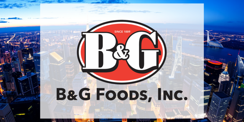 B&G Foods Aktie: Verkaufsoffensive gegen den Abwärtstrend - Foto: über boerse-global.de