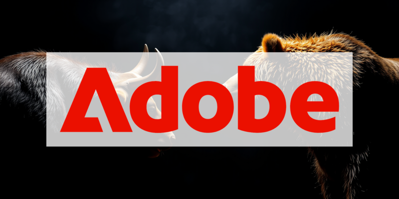 Adobe Aktie: Absturz vor Quartalszahlen - Foto: über boerse-global.de