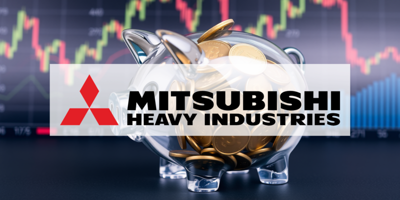 Mitsubishi Heavy Aktie: Inspirierende Finanzzahlen - Foto: über boerse-global.de