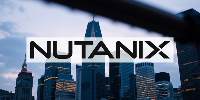 Nutanix Aktie: Zwischen Rekordjagd und Zukunftsangst - Foto: über boerse-global.de