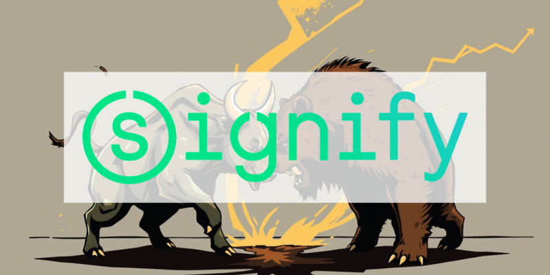 Signify Aktie: Neuer Kapitän für stürmische See - Foto: über boerse-global.de