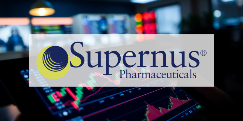 Supernus Aktie: Plötzlicher Aufwärtstrend! - Foto: über boerse-global.de