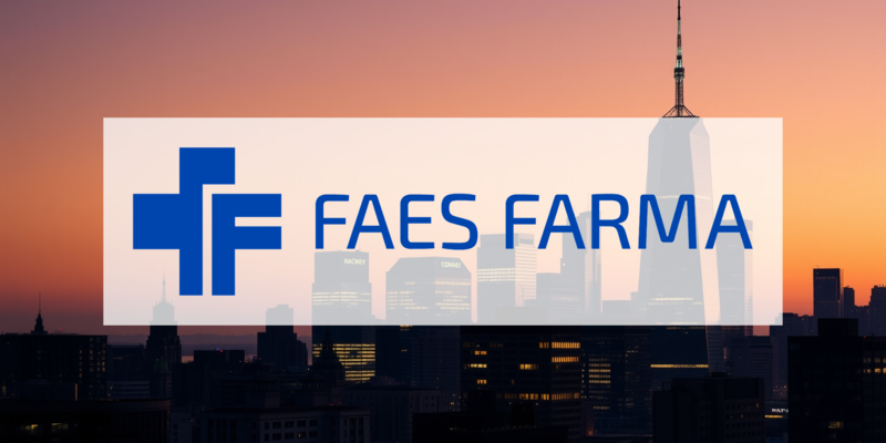 Faes Farma Aktie: 270-Millionen-Deal besiegelt - Foto: über boerse-global.de