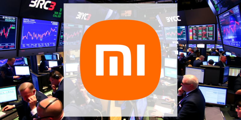 Xiaomi Aktie: Erfreuliche Umsatzsprünge! - Foto: über boerse-global.de