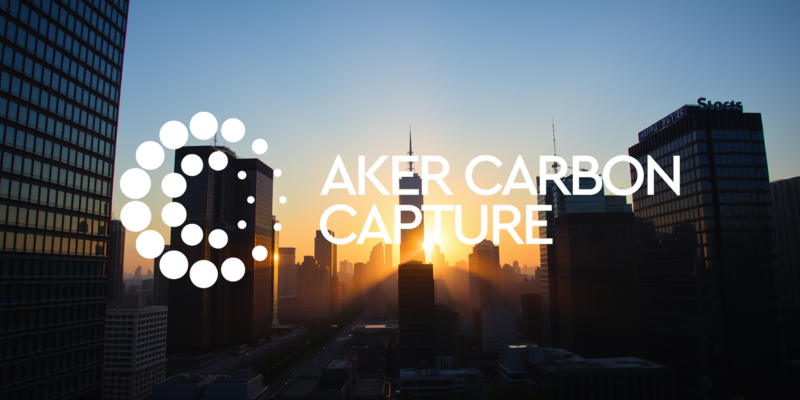 Aker Carbon Capture Aktie: Bodenkontakt verloren? - Foto: über boerse-global.de