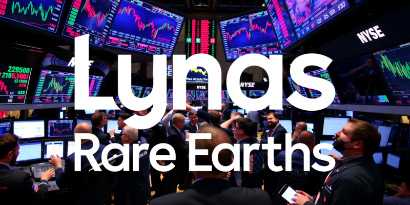 Lynas Aktie: Millionen-Spritze für den China-Rivalen - Foto: über boerse-global.de