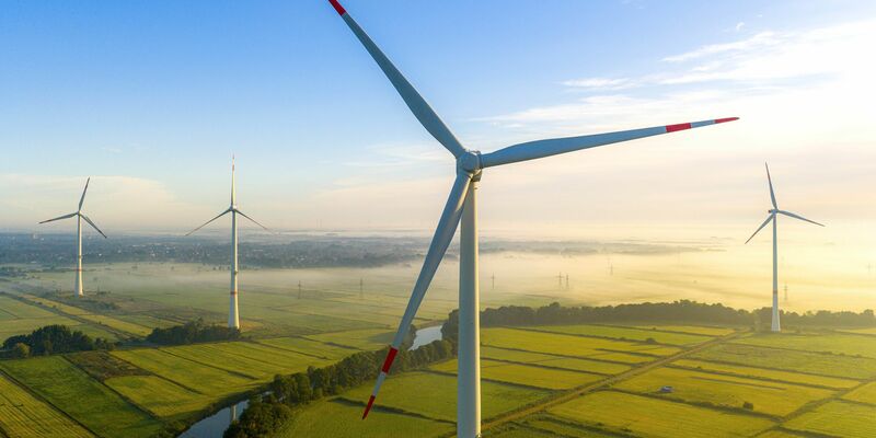 Industrieverband WindEurope: Insgesamt weniger Neuinstallationen von Windkraftanlagen in Europa als erwartet. (Archivbild) - Foto: Sina Schuldt/dpa