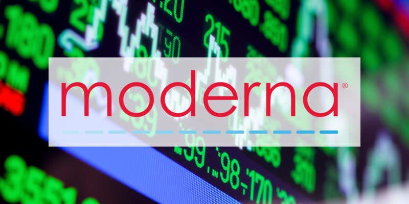 Moderna Aktie: Lichtblicke in der Talfahrt - Foto: über boerse-global.de