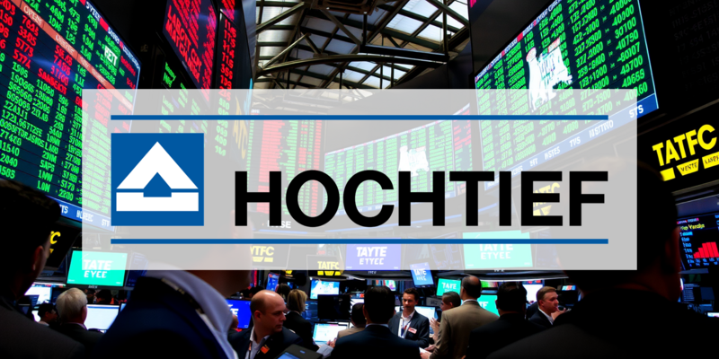 Hochtief Aktie: Analysten bremsen die Rally - Foto: über boerse-global.de