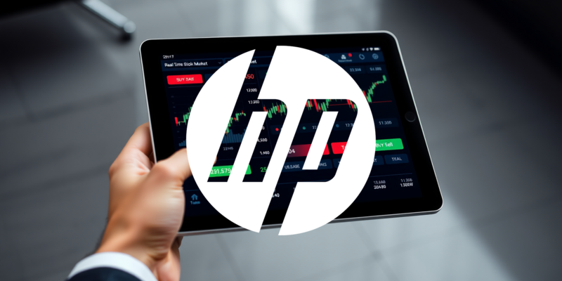 HP Aktie: Geteiltes Echo nach Quartalszahlen - Foto: über boerse-global.de
