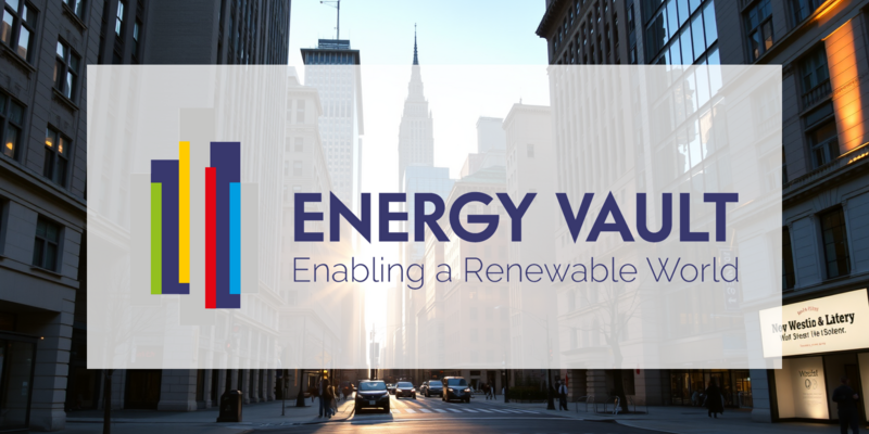 Energy Vault Aktie: Tagesgeschehen analysiert - Foto: über boerse-global.de
