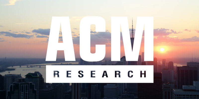 ACM Research Aktie: Gefeierte Meilensteine! - Foto: über boerse-global.de