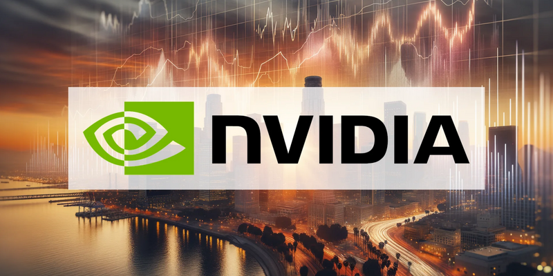 Nvidia Shares Search for Support Amid Steep Selloff - Foto: über boerse-global.de