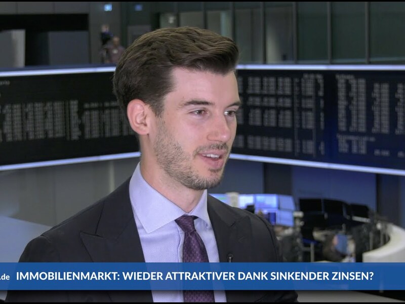 David Döbele (pumpkincareers): „Zinsen runter, Preise rauf – Immobilienbranche wieder attraktiv - Foto: inside-wirtschaft.de