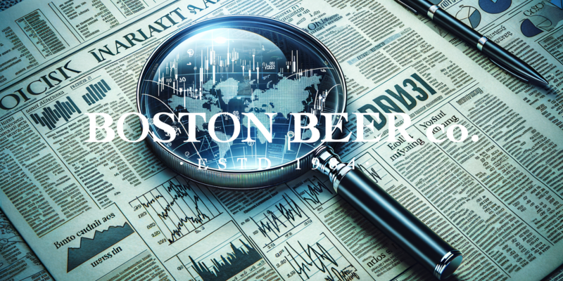 Boston Beer Aktie: Dürreperiode für den Brauerei-Riesen? - Foto: über boerse-global.de
