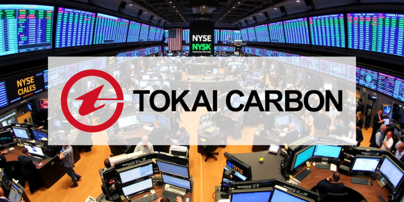 Tokai Carbon Aktie: Starke Wachstumschancen! - Foto: über boerse-global.de
