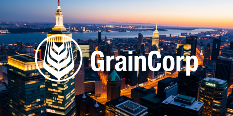 GrainCorp Aktie: Agrar-Boom befeuert Rally! - Foto: über boerse-global.de