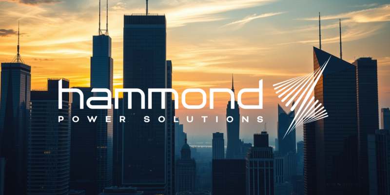 Hammond Power: Zoll-Sturm trifft auf Wachstumskurs - Foto: über boerse-global.de