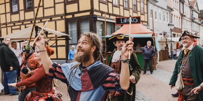 Hanse hautnah: Uelzen lädt zum Mittelalter-Spektakel am 13. und 14. September - Foto: presseportal.de