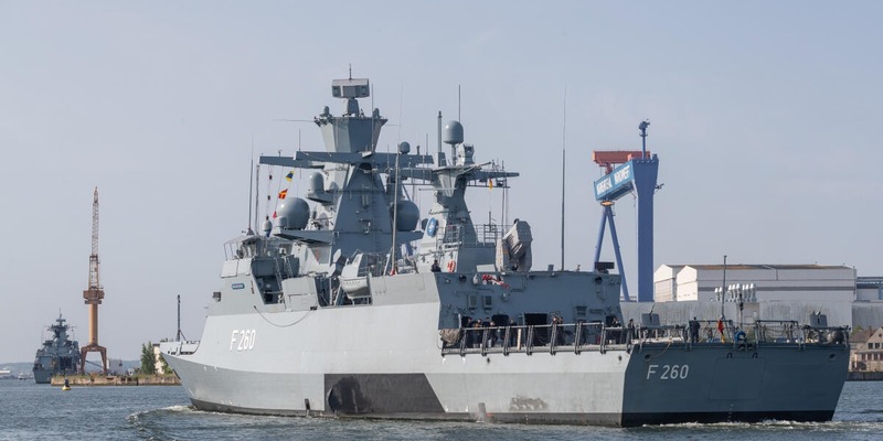 Quadriga 2025 - Verkehrsmitteilung für den Bereich Rostock, Überseehafen bis Seekanal - Foto: presseportal.de